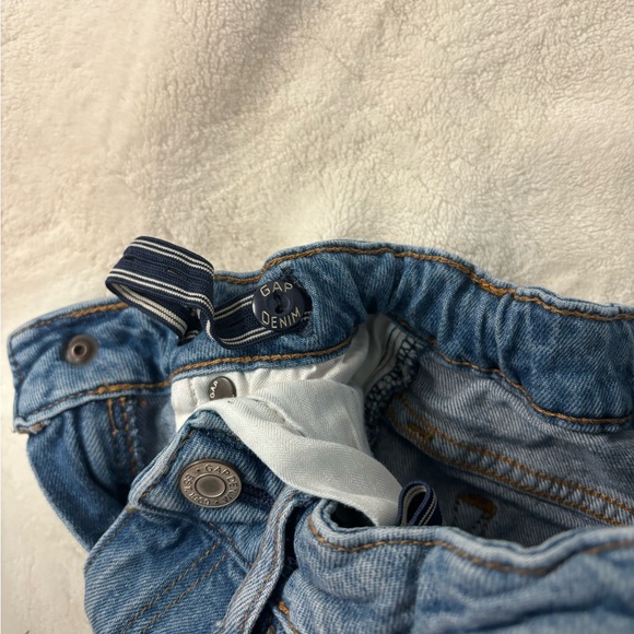 GAP Kids Girlfriend Flower Jeans size 8 - Picture 7 of 7